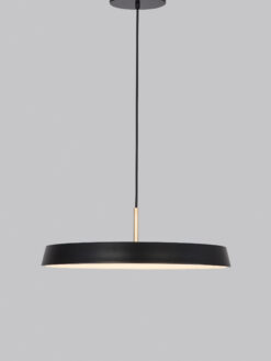 Полилей Nova Luce VETRO 910622 черен детайл 3