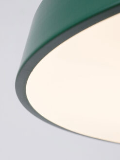Полилей Nova Luce VETRO 910623 зелен детайл 5