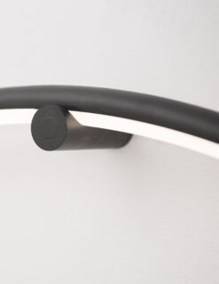 Аплик Nova Luce RING 9108311 черен детайл 4