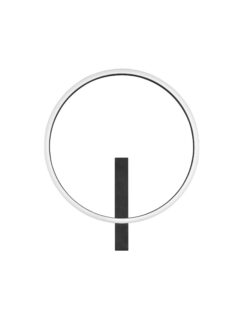 Плафониера Nova Luce SEMPER 9108315 черен в интериор