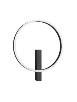 Плафониера Nova Luce SEMPER 9108315 черен детайл 2