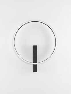 Плафониера Nova Luce SEMPER 9108315 черен детайл 3