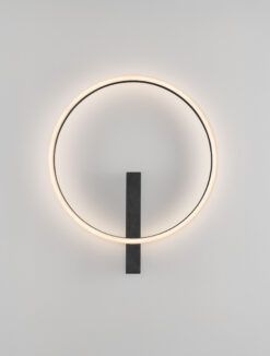 Плафониера Nova Luce SEMPER 9108315 черен детайл 4