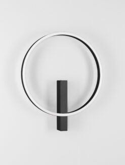 Плафониера Nova Luce SEMPER 9108315 черен детайл 5