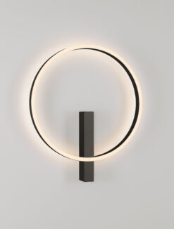 Плафониера Nova Luce SEMPER 9108315 черен детайл 6