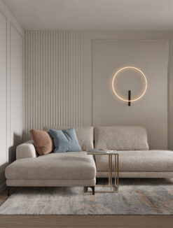 Плафониера Nova Luce SEMPER 9108316 черен