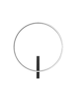Плафониера Nova Luce SEMPER 9108316 черен в интериор