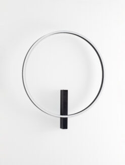 Плафониера Nova Luce SEMPER 9108316 черен детайл 5