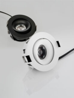 Луна за вграждане Nova Luce LONZA 9110122 бял