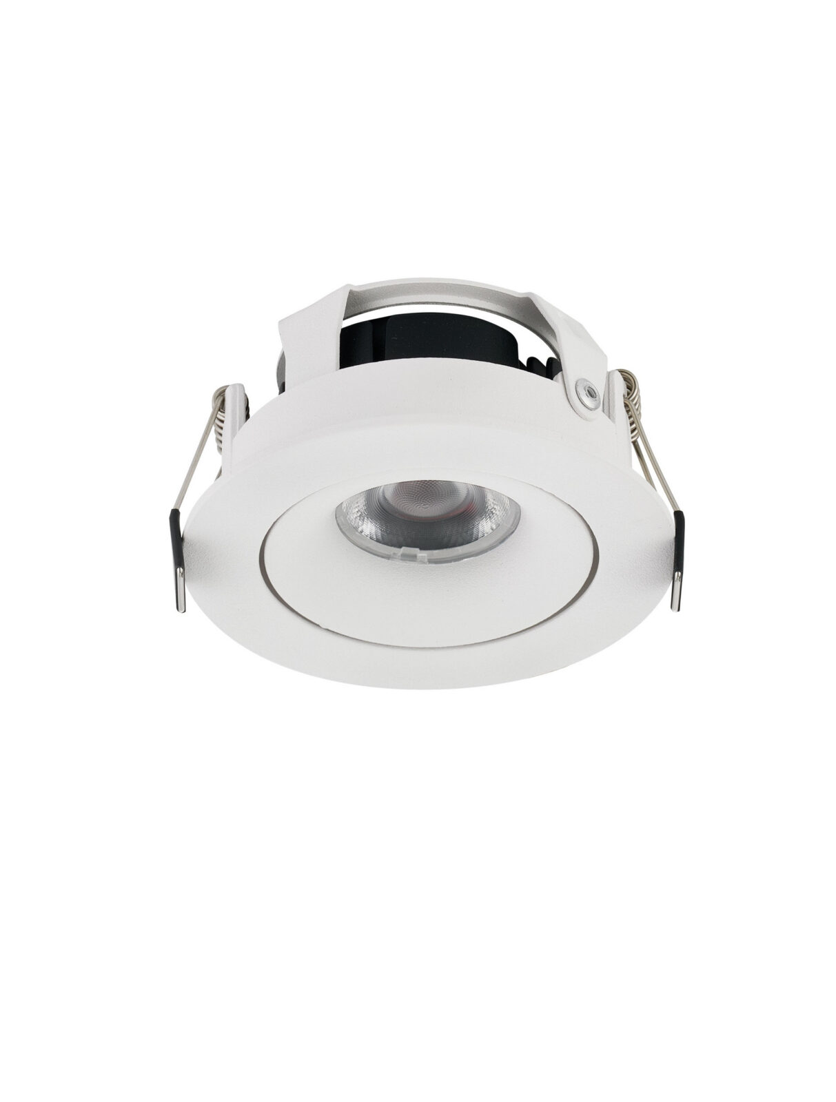 Луна за вграждане Nova Luce LONZA 9110122 бял в интериор