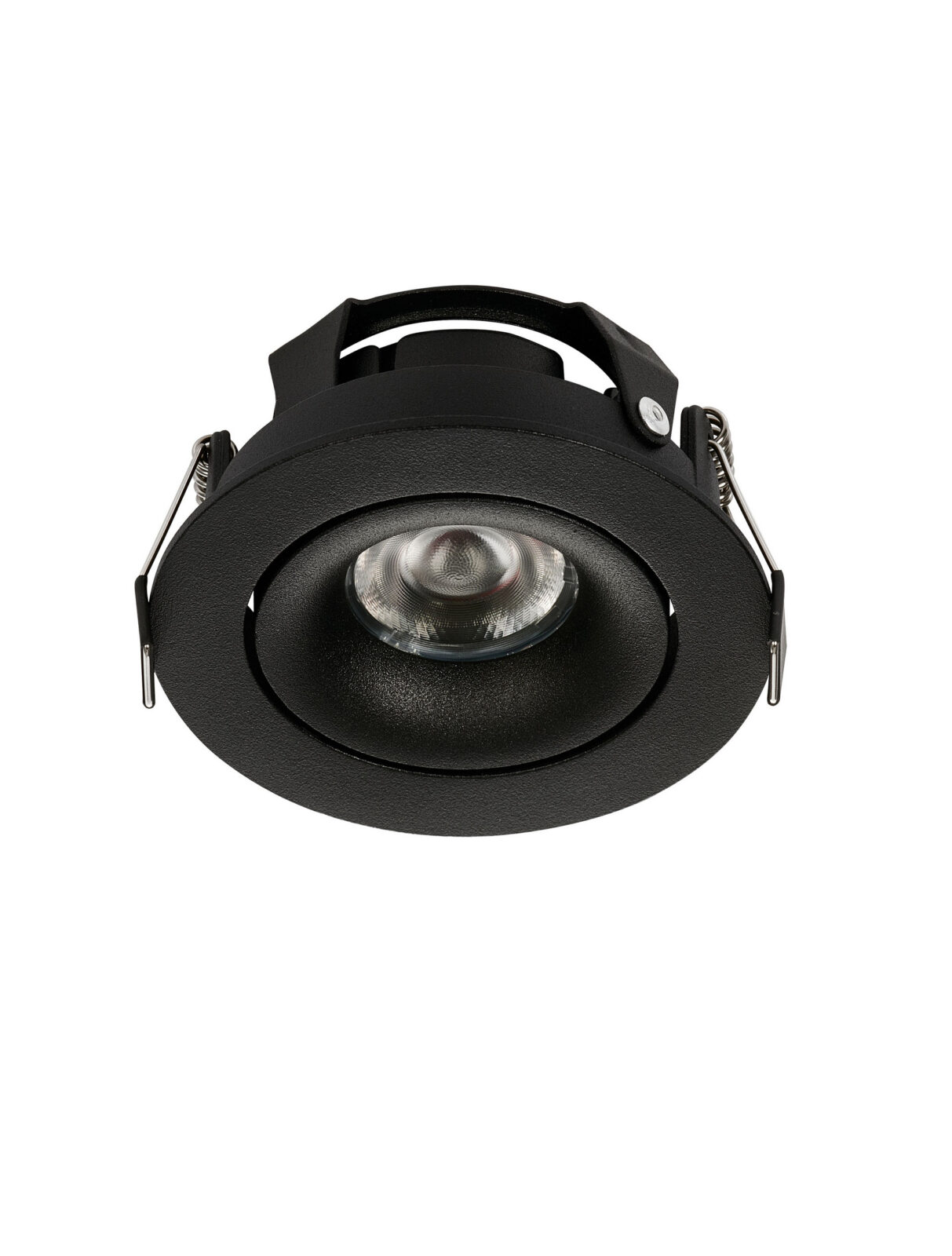 Луна за вграждане Nova Luce LONZA 9110123 черен в интериор