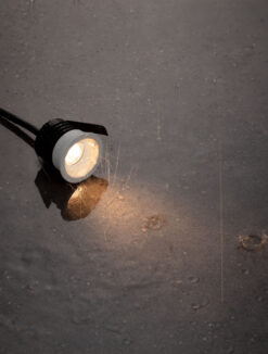 Луна за вграждане Nova Luce DUSTPROOF 9110130 бял