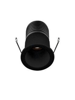 Луна за вграждане Nova Luce TINY 9110135 черен