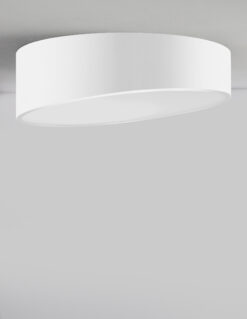 Плафониера Nova Luce MAGGIO 9111362 бял детайл 2