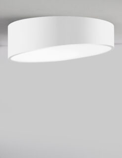 Плафониера Nova Luce MAGGIO 9111362 бял детайл 3