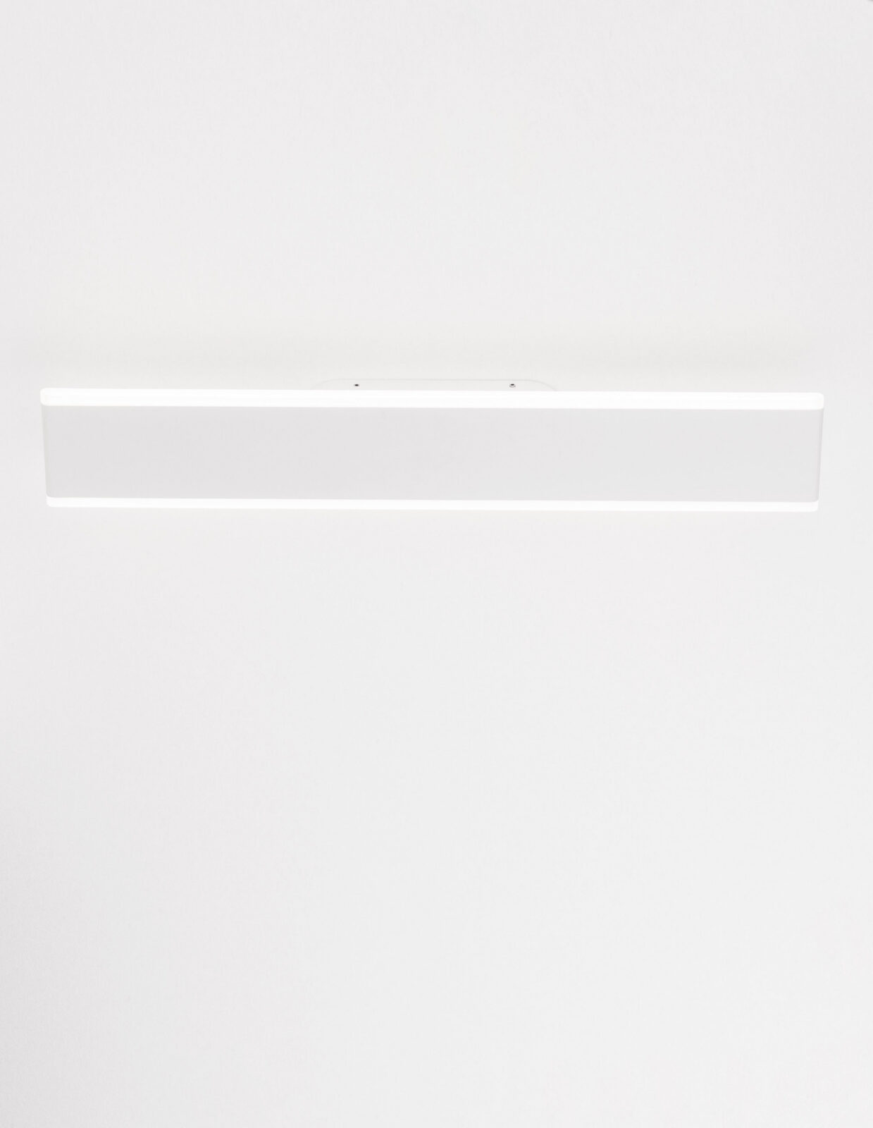 Аплик Nova Luce LINE 9115912 бял детайл 2