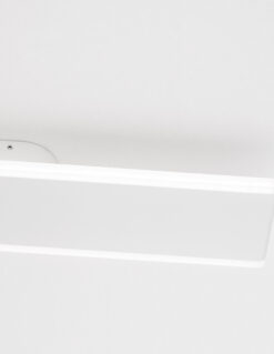 Аплик Nova Luce LINE 9115912 бял детайл 3