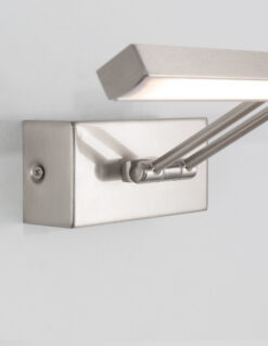 Аплик Nova Luce MARNELL 9117302 сребърен детайл 6