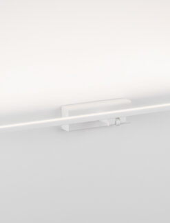 Аплик за баня Nova Luce MAREL 9117304 бял детайл 4