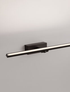Аплик за баня Nova Luce MAREL 9117305 черен детайл 4