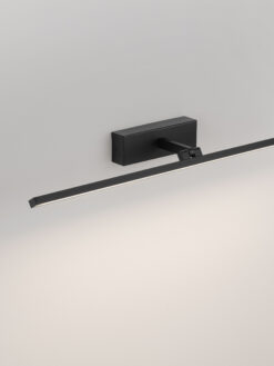 Аплик за баня Nova Luce MAREL 9117306 черен детайл 5