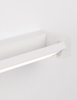 Аплик Nova Luce LINE 9117320 бял детайл 7