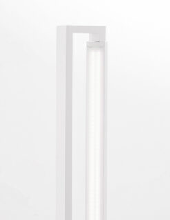 Лампион Nova Luce LINE 9117327 бял детайл 3