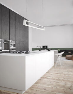 Плафониера Nova Luce LINE 9117338 бял