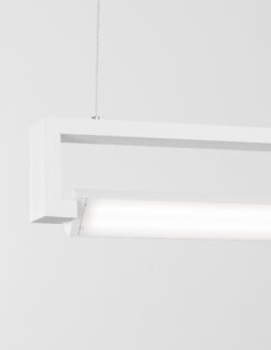 Плафониера Nova Luce LINE 9117338 бял детайл 3