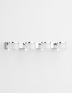 Аплик за баня Nova Luce SABIA 9122341 хром детайл 2