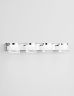 Аплик за баня Nova Luce SABIA 9122341 хром детайл 3