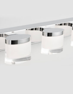 Аплик за баня Nova Luce SABIA 9122341 хром детайл 4