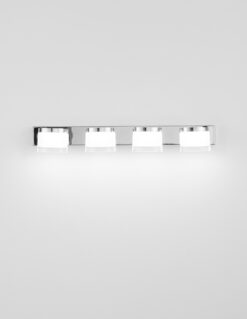 Аплик за баня Nova Luce SABIA 9122341 хром детайл 5