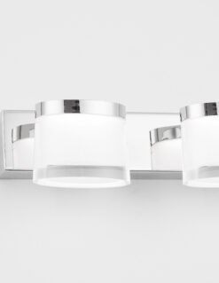 Аплик за баня Nova Luce SABIA 9122341 хром детайл 6