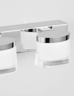 Аплик за баня Nova Luce SABIA 9122341 хром детайл 7