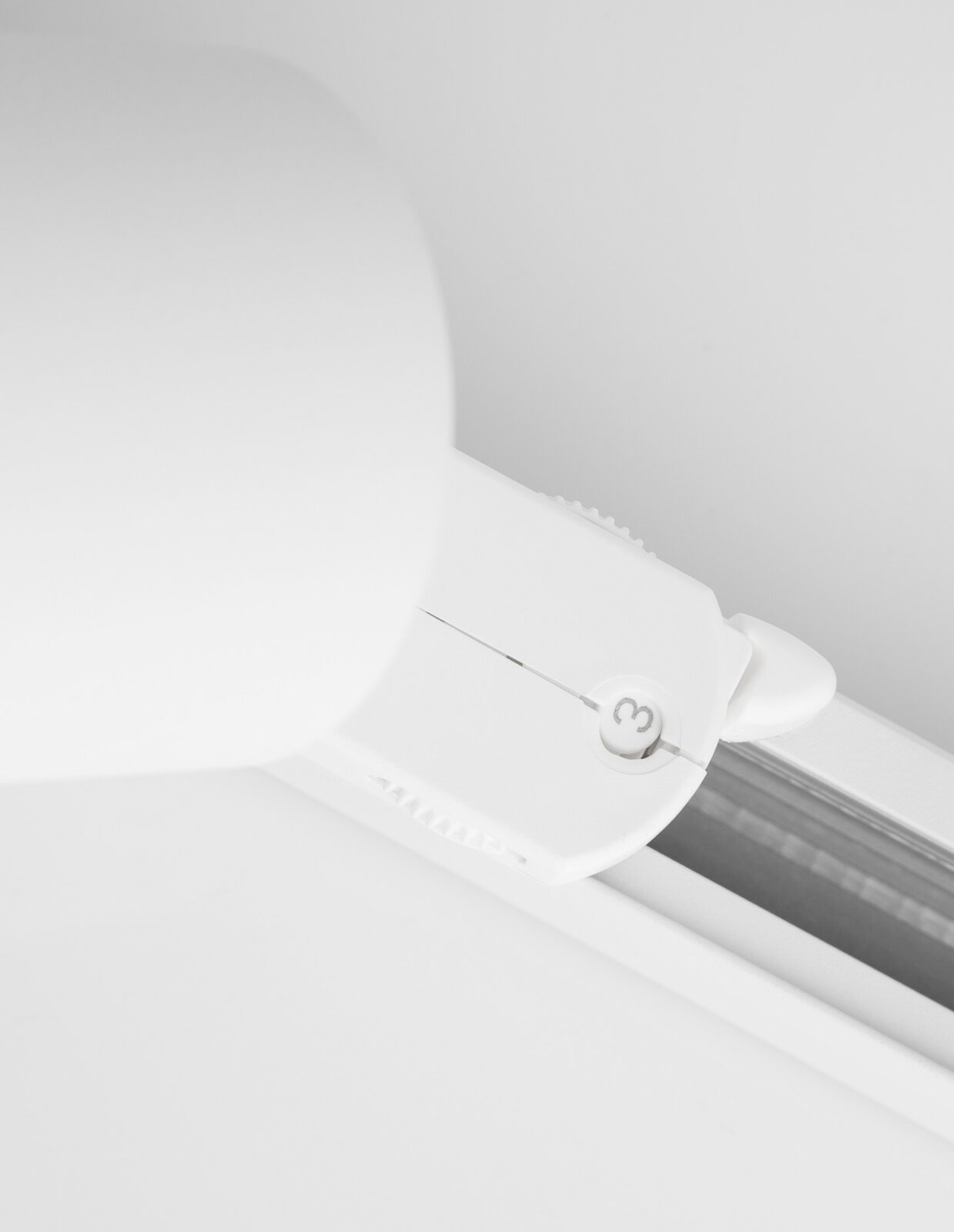 Магнитно тяло Nova Luce 4-WIRES TRACK 9123142 бял детайл 3