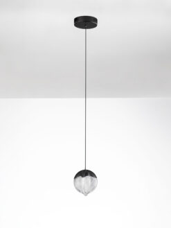 Пендел Nova Luce ALICIA 9124112 черен детайл 2