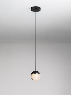 Пендел Nova Luce ALICIA 9124112 черен детайл 3