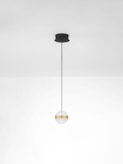 Пендел Nova Luce ALAZ 9124117 черен детайл 2