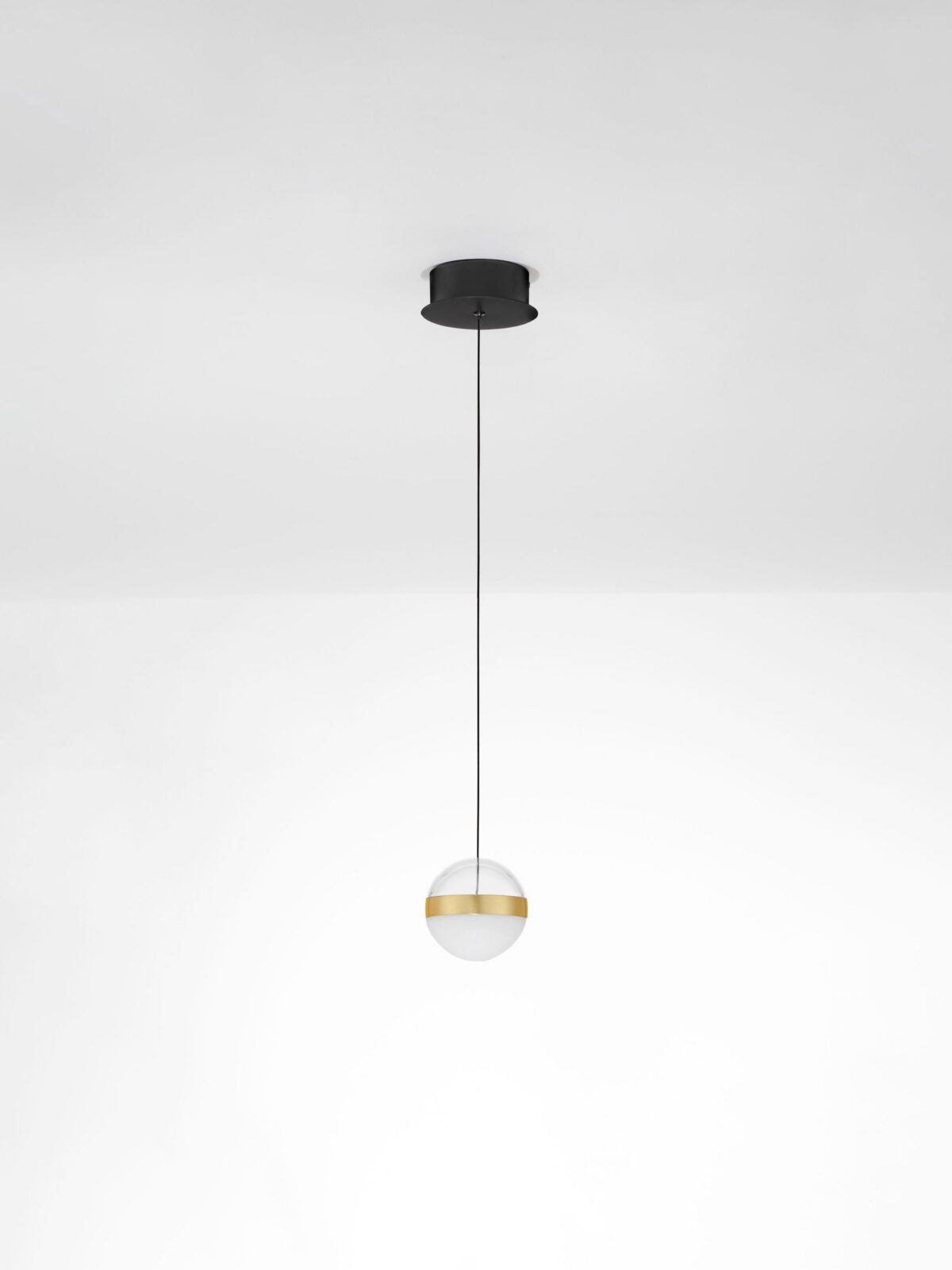 Пендел Nova Luce ALAZ 9124117 черен детайл 2
