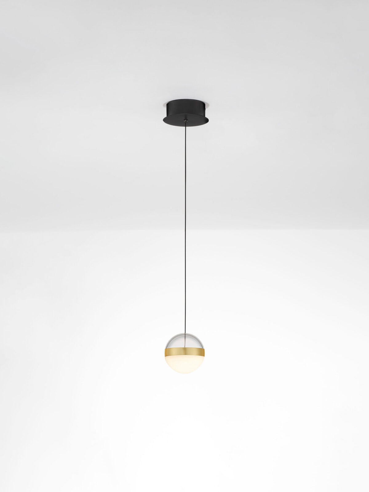 Пендел Nova Luce ALAZ 9124117 черен детайл 3