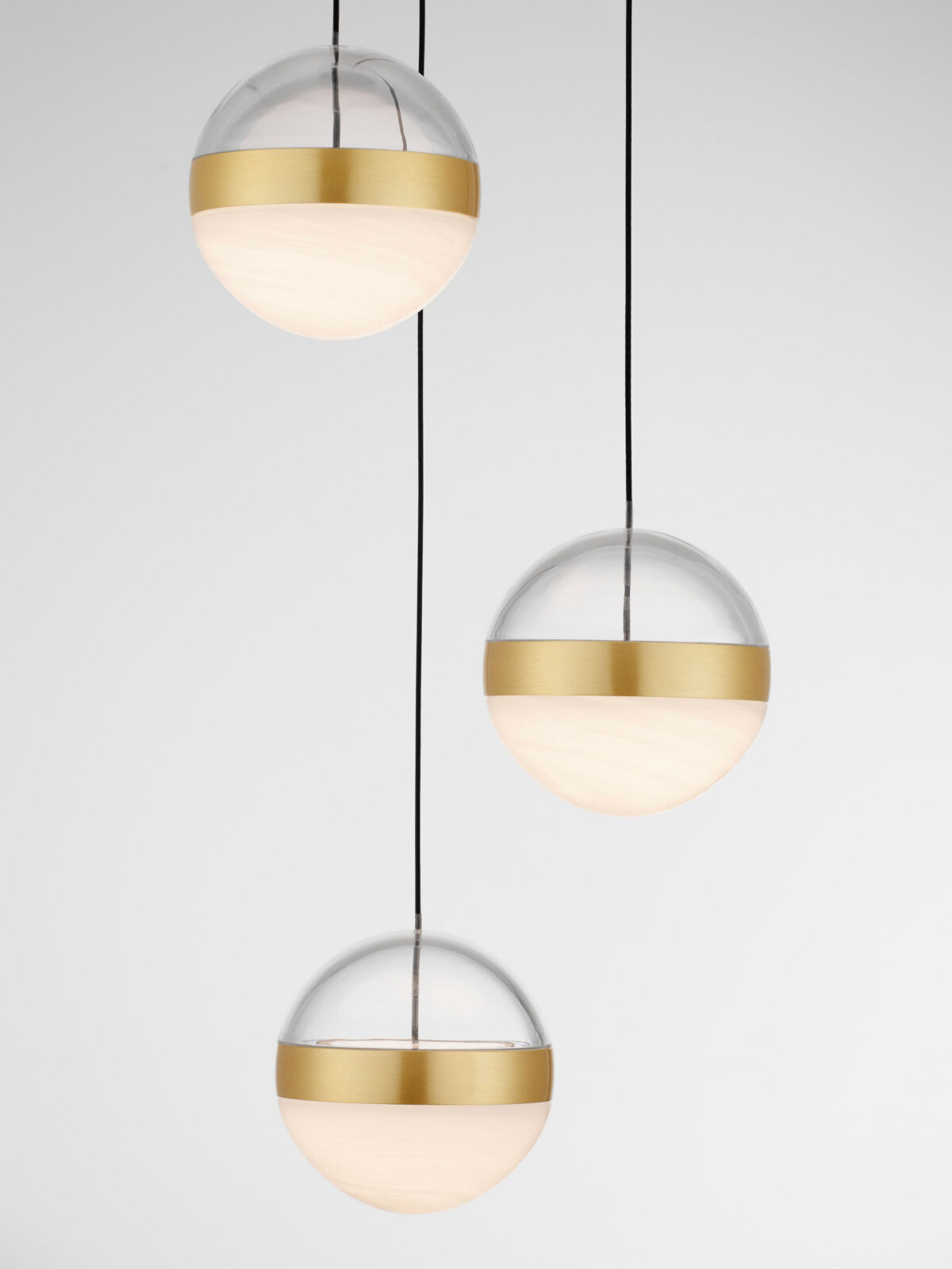 Полилей Nova Luce ALAZ 9124118 черен детайл 5