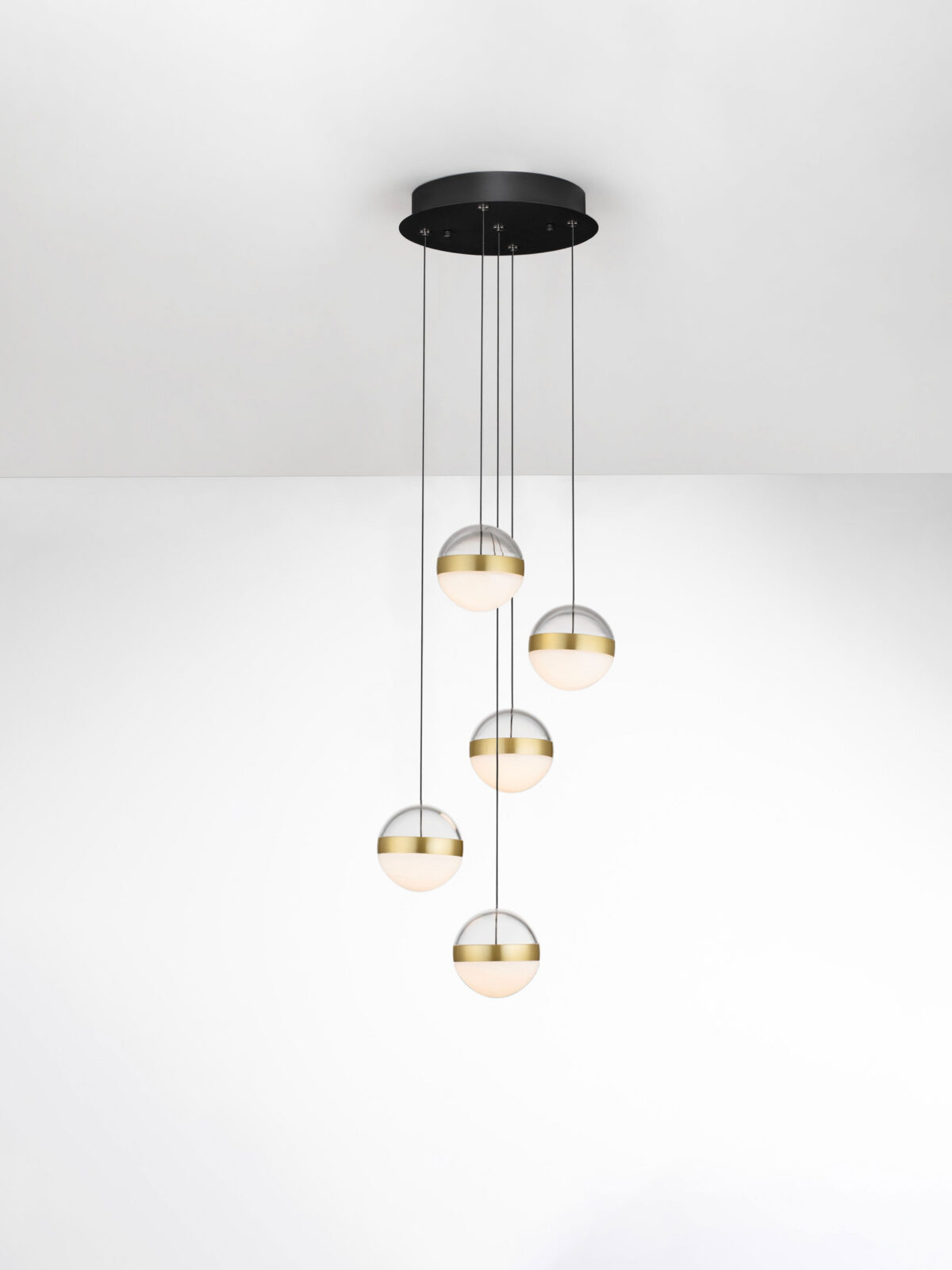 Полилей Nova Luce ALAZ 9124119 черен детайл 3