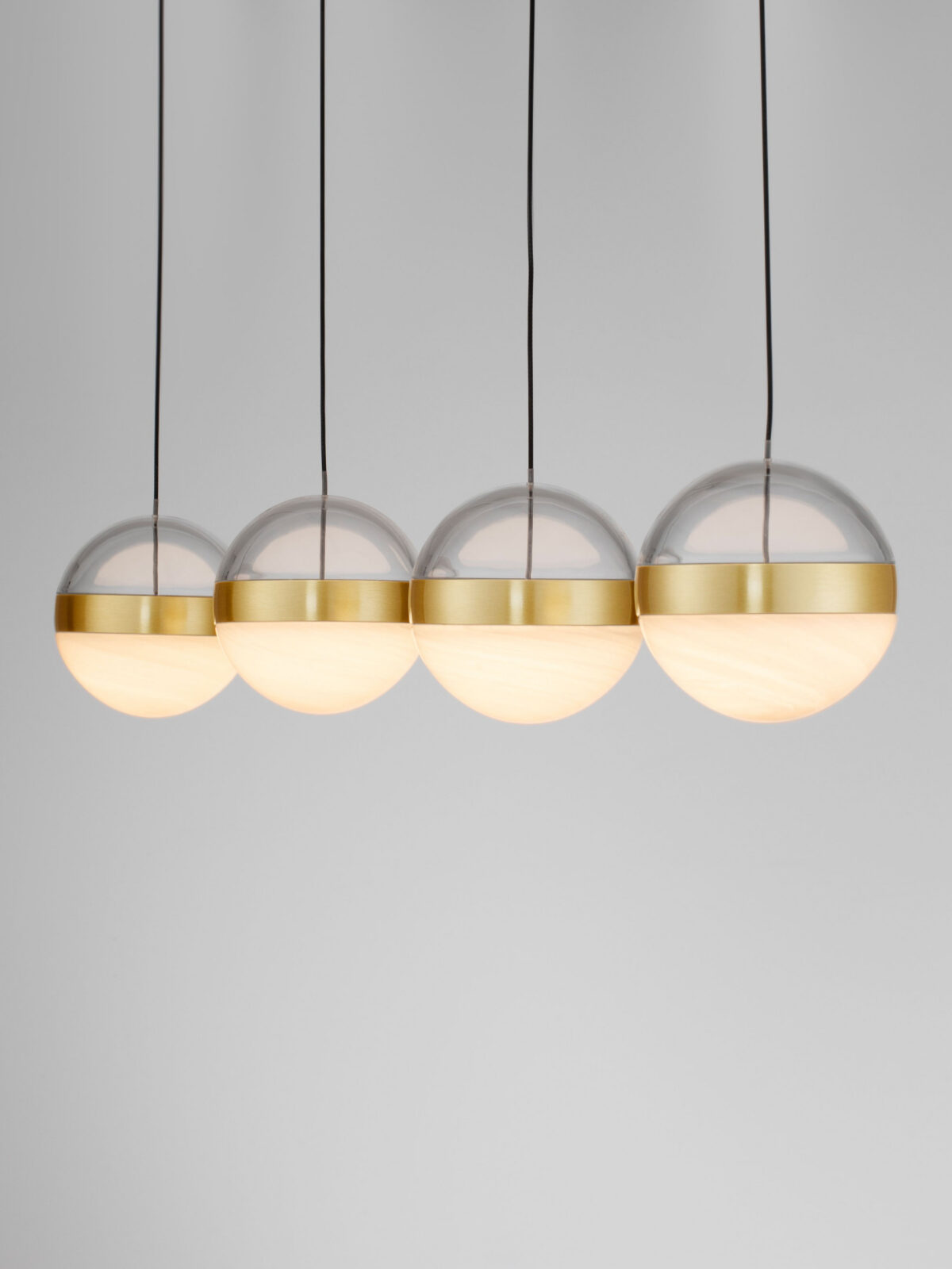 Полилей Nova Luce ALAZ 9124120 черен детайл 4