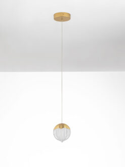 Пендел Nova Luce ALICIA 9124122 златист детайл 2