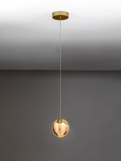 Пендел Nova Luce ALICIA 9124122 златист детайл 3