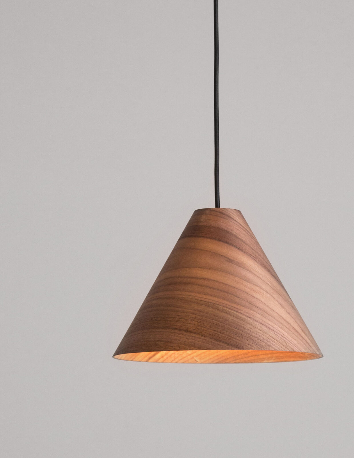Пендел Nova Luce WERA 9125062 кафяв детайл 2