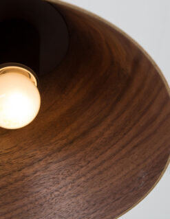 Пендел Nova Luce WERA 9125062 кафяв детайл 7