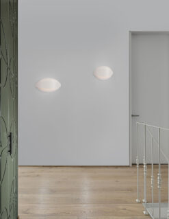Аплик Nova Luce ASTRID 9128320 бял