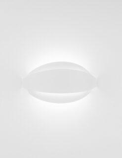 Аплик Nova Luce ASTRID 9128320 бял детайл 4